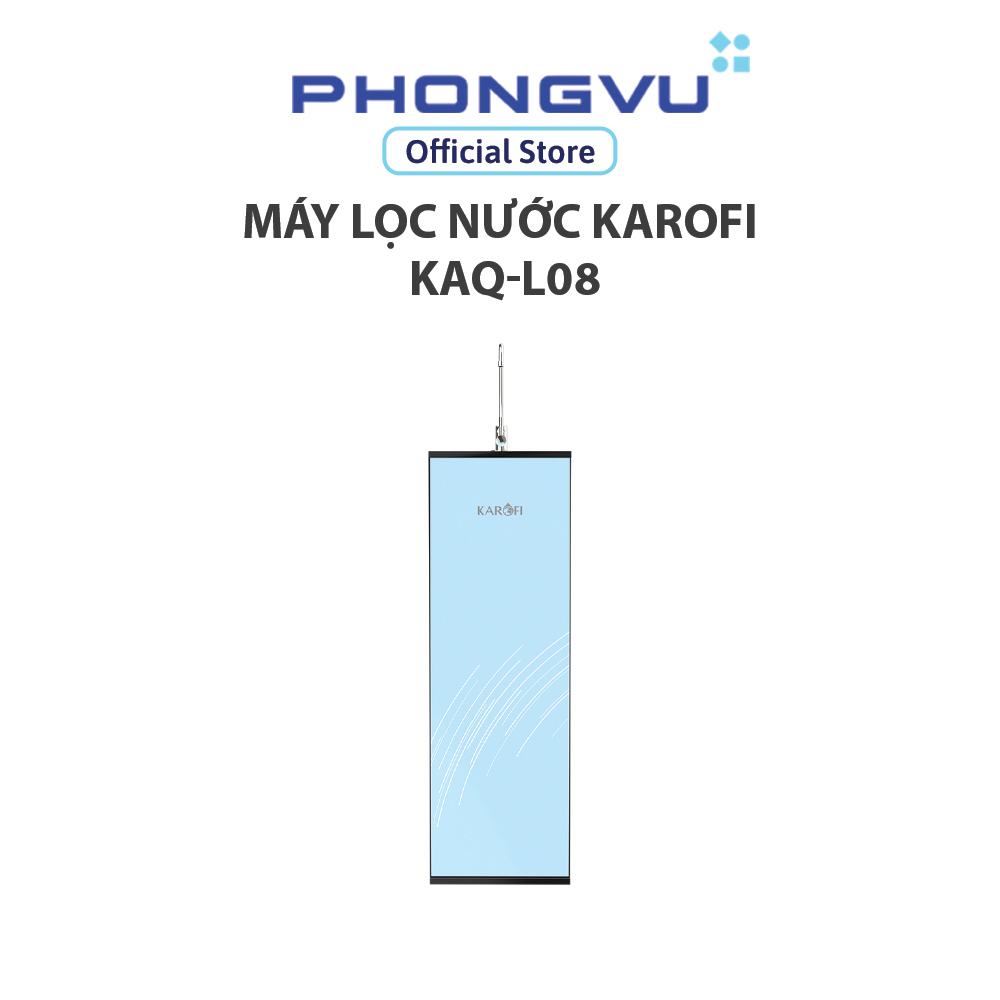 Máy lọc nước Karofi KAQ-L08 - Bảo hành 36 tháng
