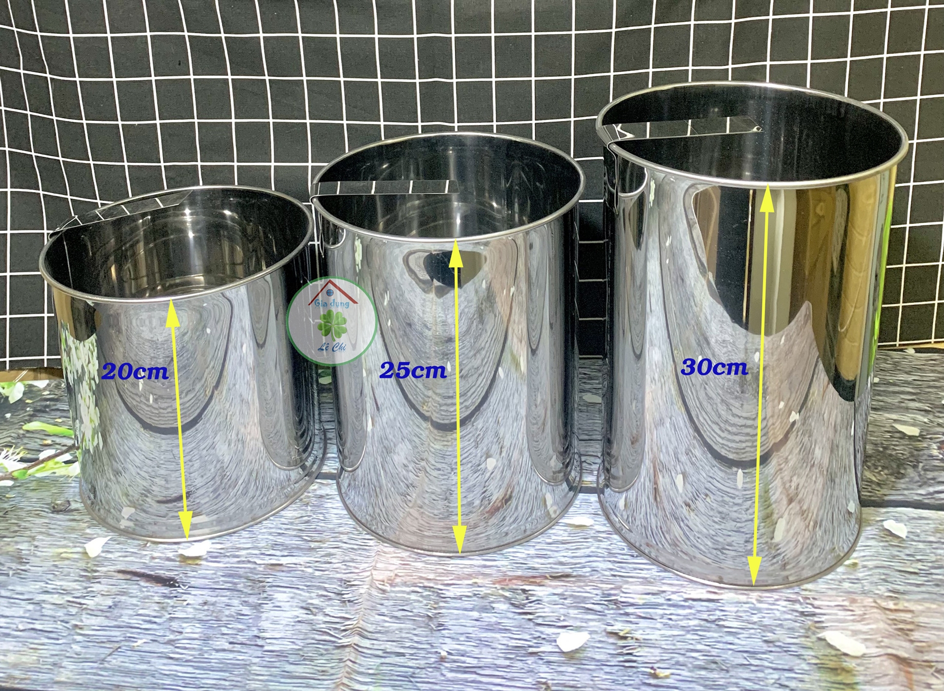 Nồi trụng/ Ống trụng phở / Lòng trụng phở, trụng hủ tiếu inox 430