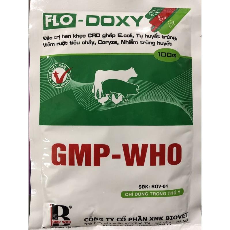 FloDoxy-Ho Hen-Khó Thở-Coryza-Chó mèo-gà-lợn