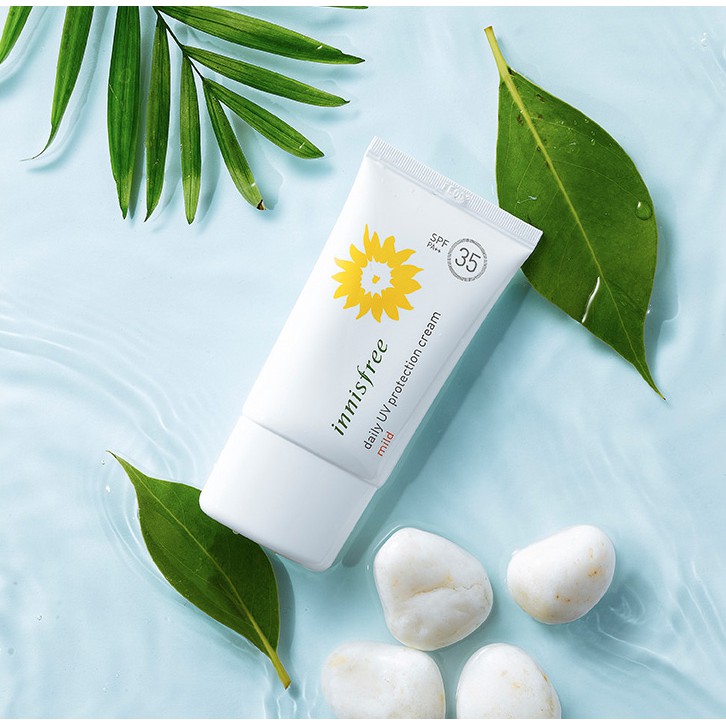 Kem Chống Nắng Innisfree Daily UV Protection Cream Mild SPF35 PA++