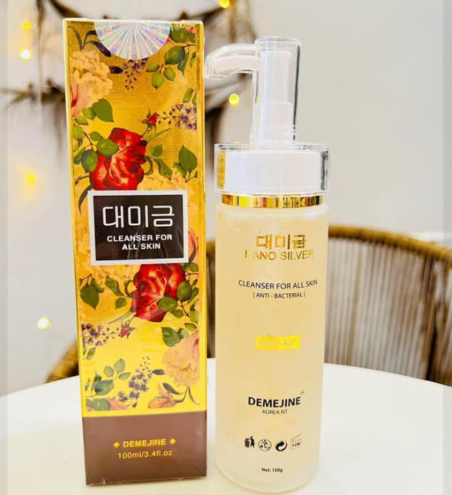 Sữa rửa mặt Demejine sạch nám tàn nhang hàng chính hãng