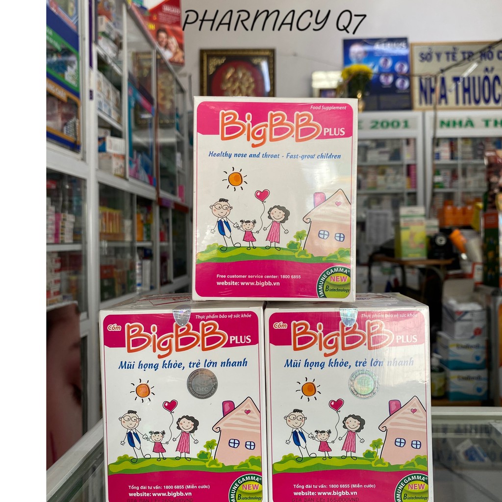 Bigbb plus hỗ trợ hô hấp cho trẻ