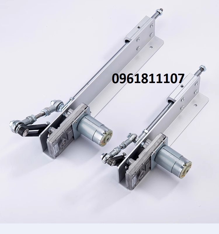 Động cơ pittông cơ chế tuyến tính thanh đẩy tự động chuyển động qua lại động cơ kéo đẩy điện pittông tuyến tính