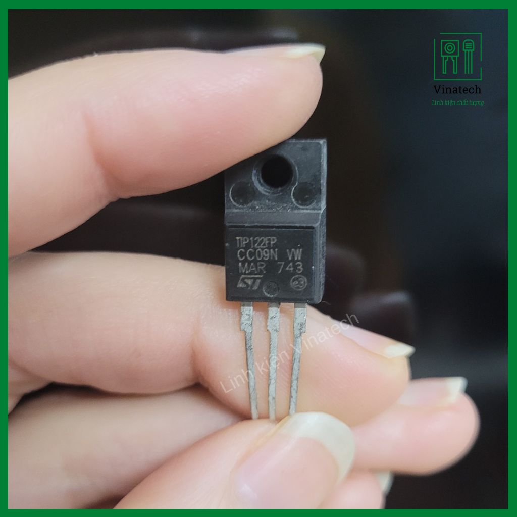 Transistor TIF122 loại tốt hàng tháo máy tip 122 hàng đẹp
