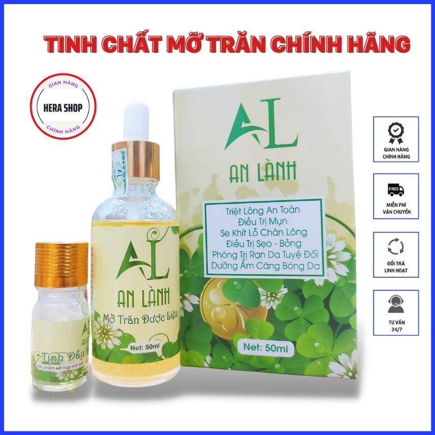 [Tặng Tinh Dầu Dược Liệu]Mỡ Trăn Nguyên Chất Chính Hãng An Lành, Mỡ Trăn Gia Nhiệt Chuyên Các Vấn Đề Về Da, Triệt Lông, Da Khô Nứt Nẻ, Bỏng Da