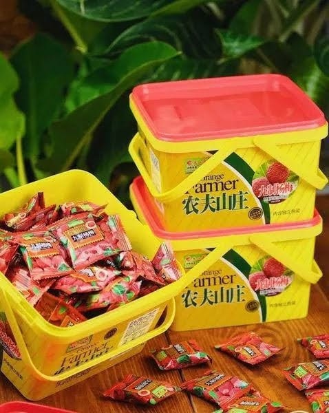 Ô Mai Thanh Mai Hộp 50 Cái - Đồ Ăn Vặt Giá Rẻ