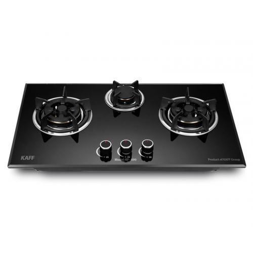 Bếp gas âm 3 lò kaff kf-690