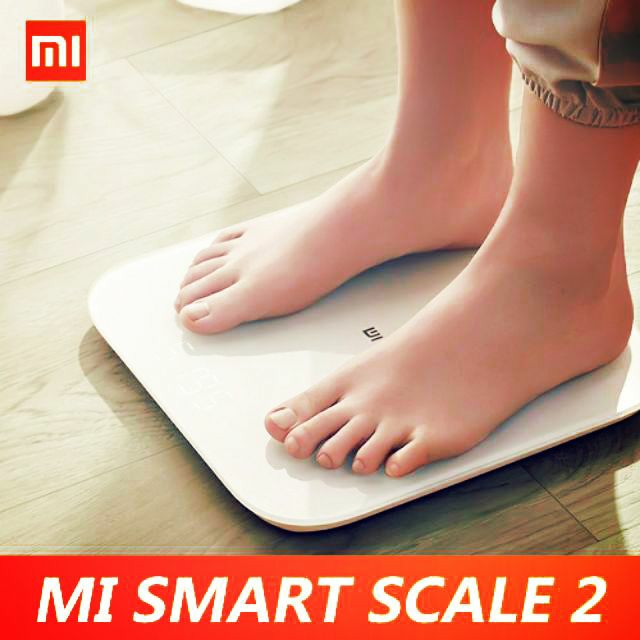 Cân Điện Tử Thông Minh Xiaomi Smart Scale Gen 2 - Hàng chính hãng