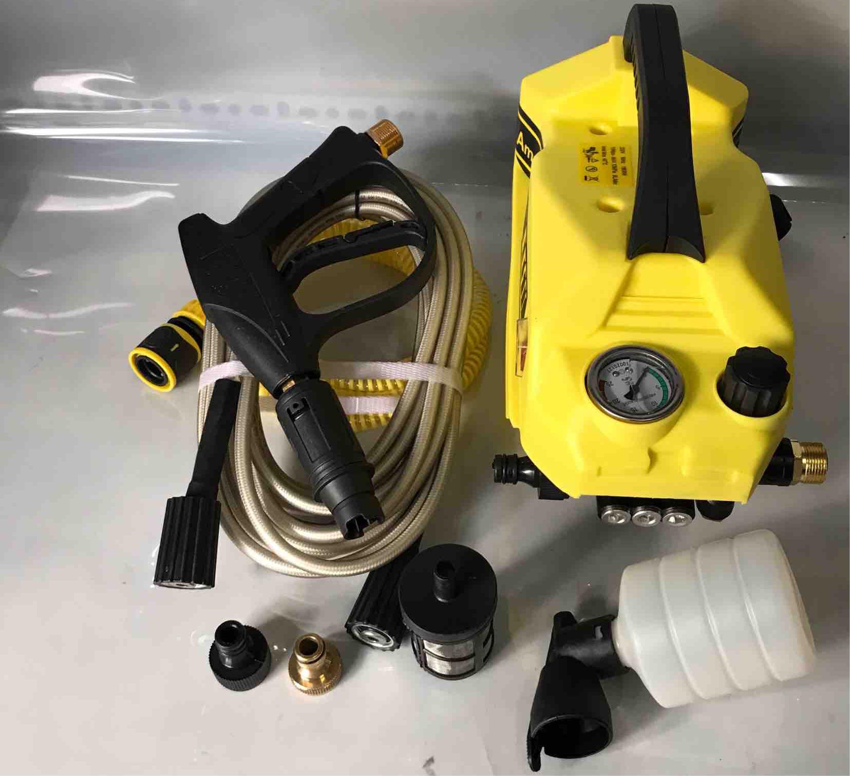 Máy rửa máy lạnh rửa xe chỉnh áp