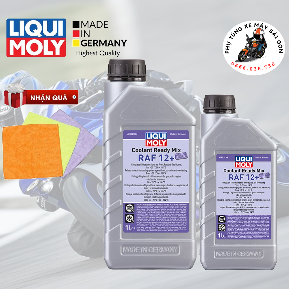 Nước làm mát LIQUI MOLY đỏ 6924 1 Lít - Nhập khẩu Đức