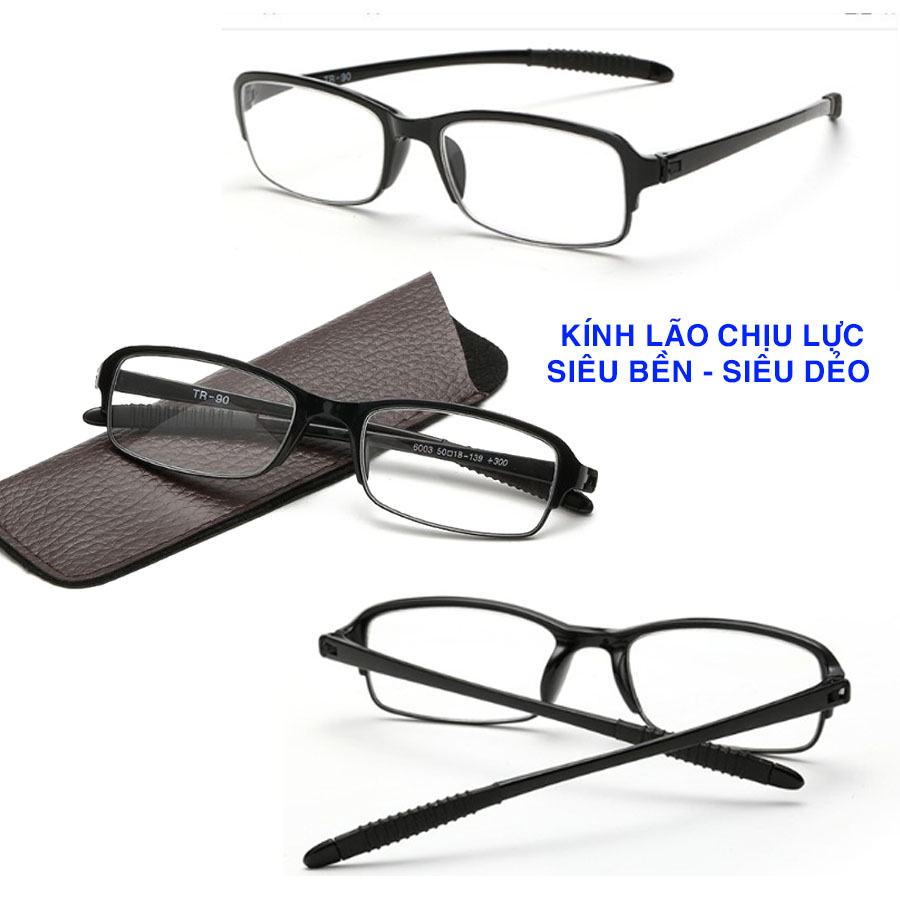 Kính lão thị viễn thị sẵn độ Kính cực sáng và rõ siêu tiện và gọn gàng