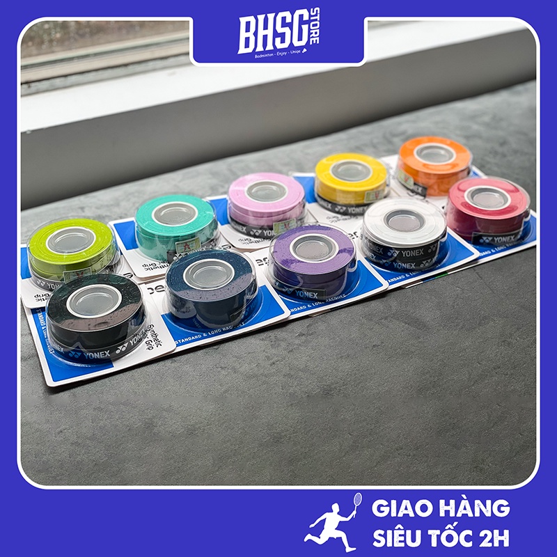 Quấn cán chính hãng ac102ex yonex 3 in 1 - quấn 3 lần
