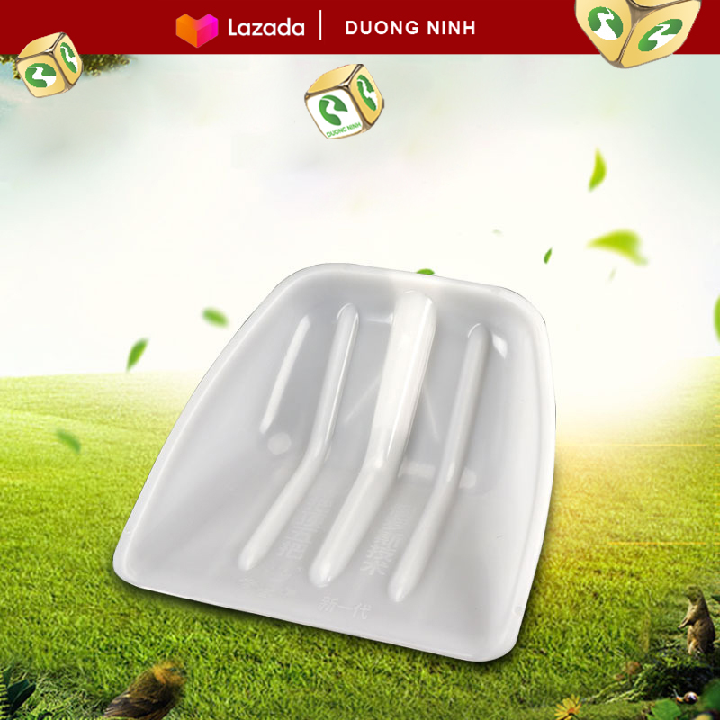 Xẻng nhựa cỡ lớn xúc cỏ, ngô khoai thóc đa năng xẻng xúc xúc loại 1 XX58