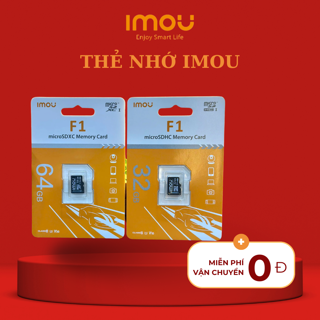 Thẻ nhớ Imou tốc độ cao 32GB/64GB/128GB/256GB