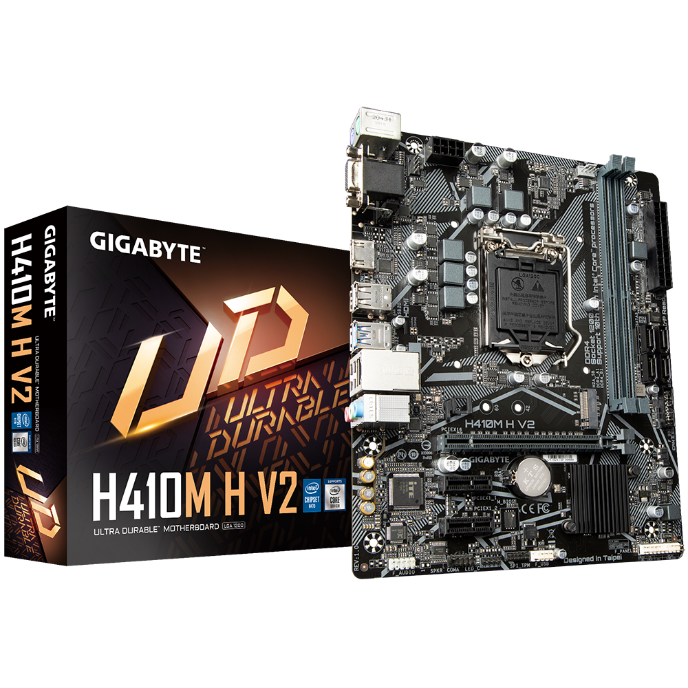 Combo mainboard gigabyte h410m-h v2 và h510m-plus + i3 10100 tray - i3 10100f tray