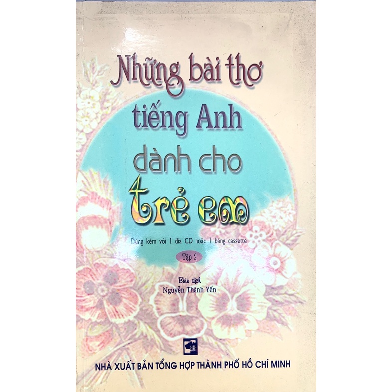 Sách - Những bài thơ tiếng Anh dành cho trẻ em (Tập 2)