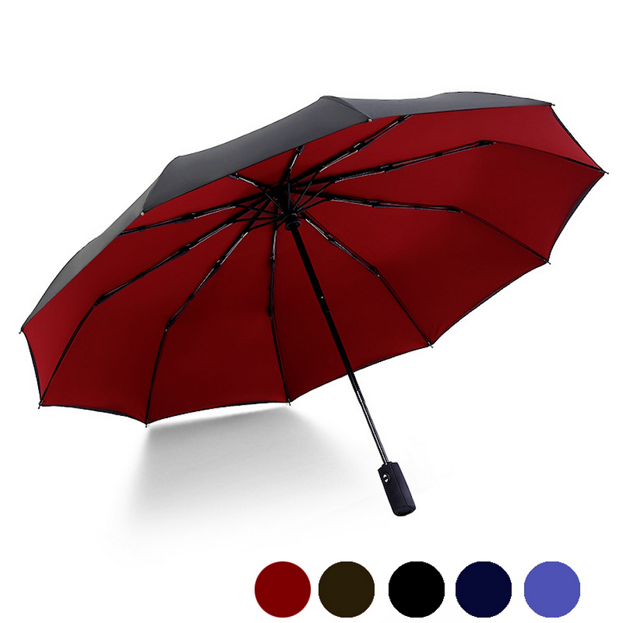 Ô dù tự động 2 chiều 2 lớp chống UV Hưng Việt