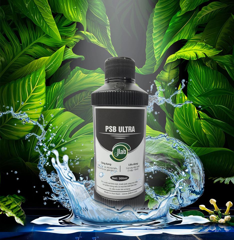 Dung dịch vi khuẩn quang hợp cho cây thủy sinh - Jlab PSB Ultra