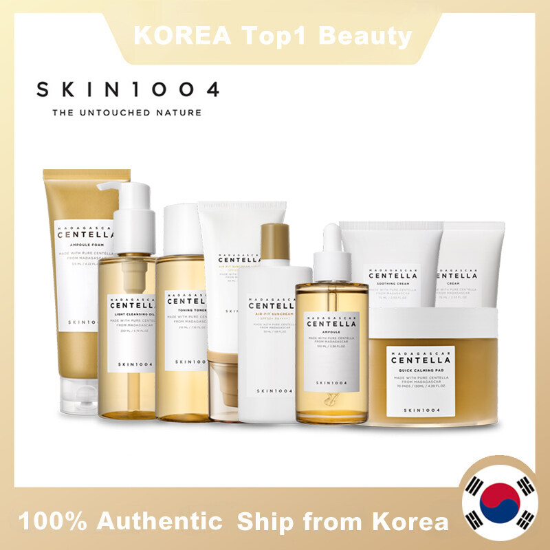 SKIN1004 Madagascar Centella Skin Care Line (Ampoule I Toner I Ampoule Foam I Cream I Light Cleansing Oil)