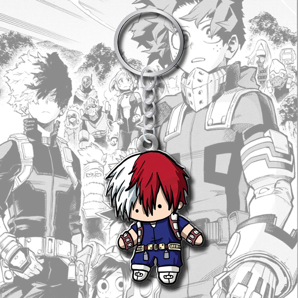 Móc khóa chibi Thegioipuzzle Anime My Hero Academia