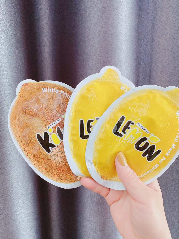 Ủ Trắng Chanh Qlady Khóa Trắng Kiwi Phiên Bản Mới hộp 3 gói