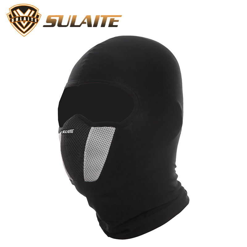 Khăn trùm đầu ninja fullface kiêm khẩu trang chống nắng, chống bụi - một sản phẩm hãng sulaite