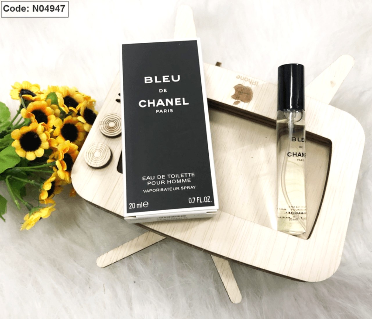 Nước hoa mini dạng ống