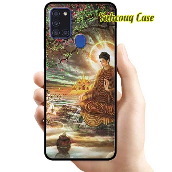 Ốp lưng dành cho samsung galaxy a21s - phật 200
