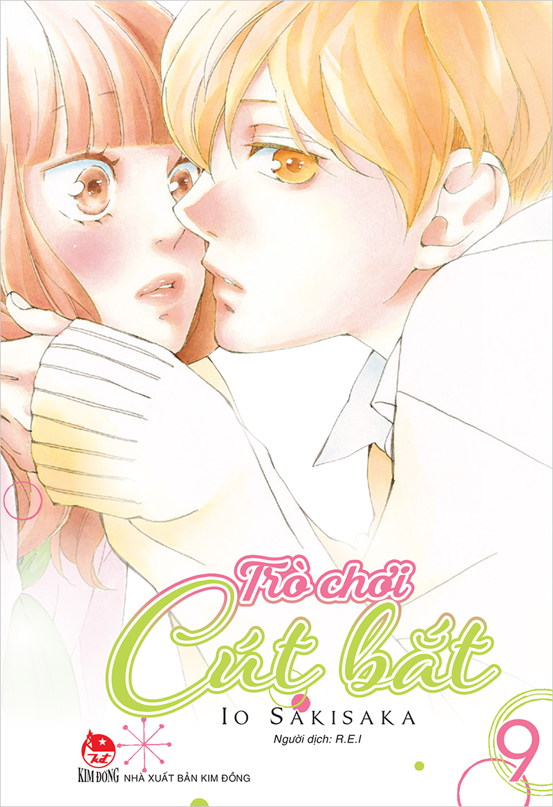 Kim đồng - trò chơi cút bắt - tập 9