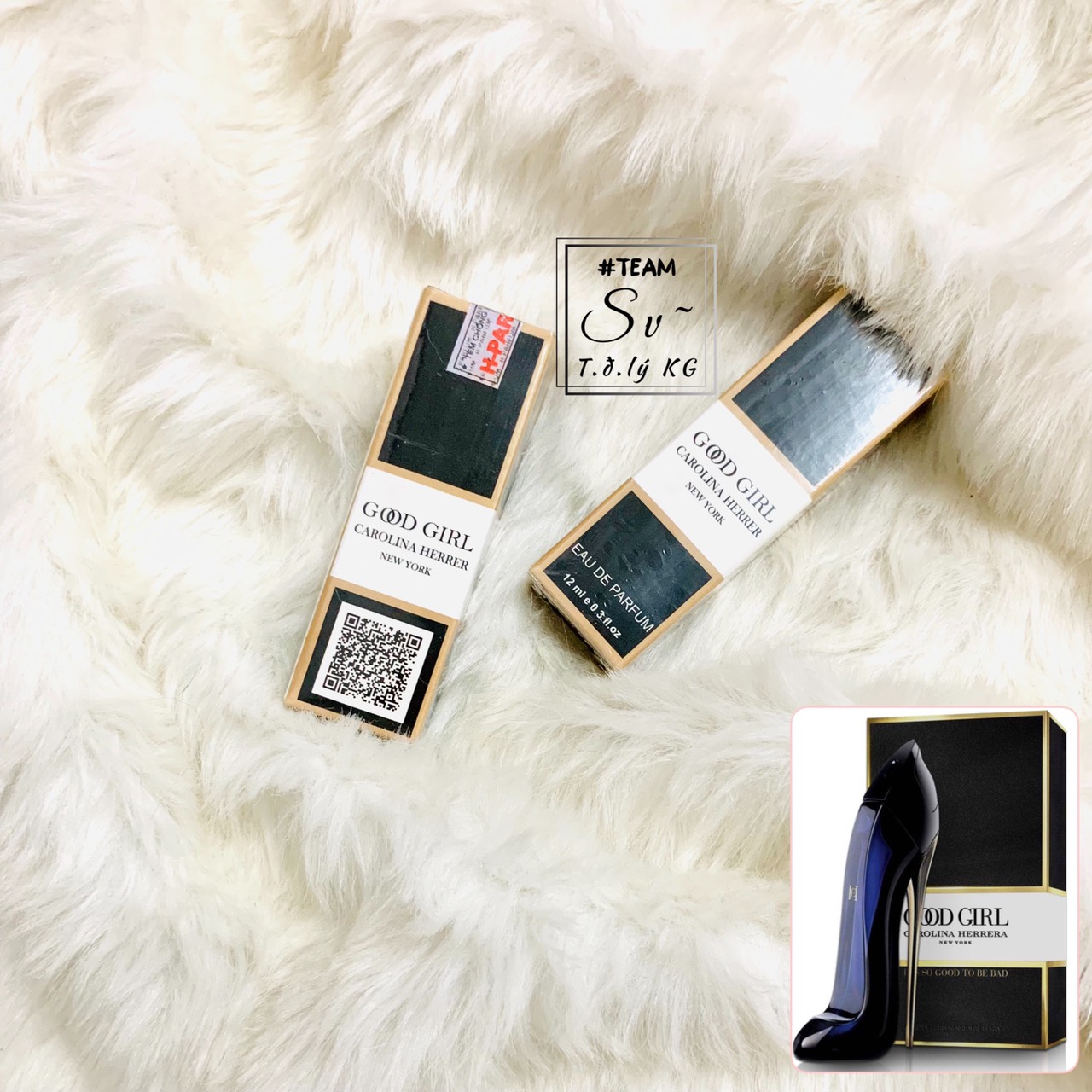 Tinh dầu nước hoa goodgirl 12ml - dạng lăn