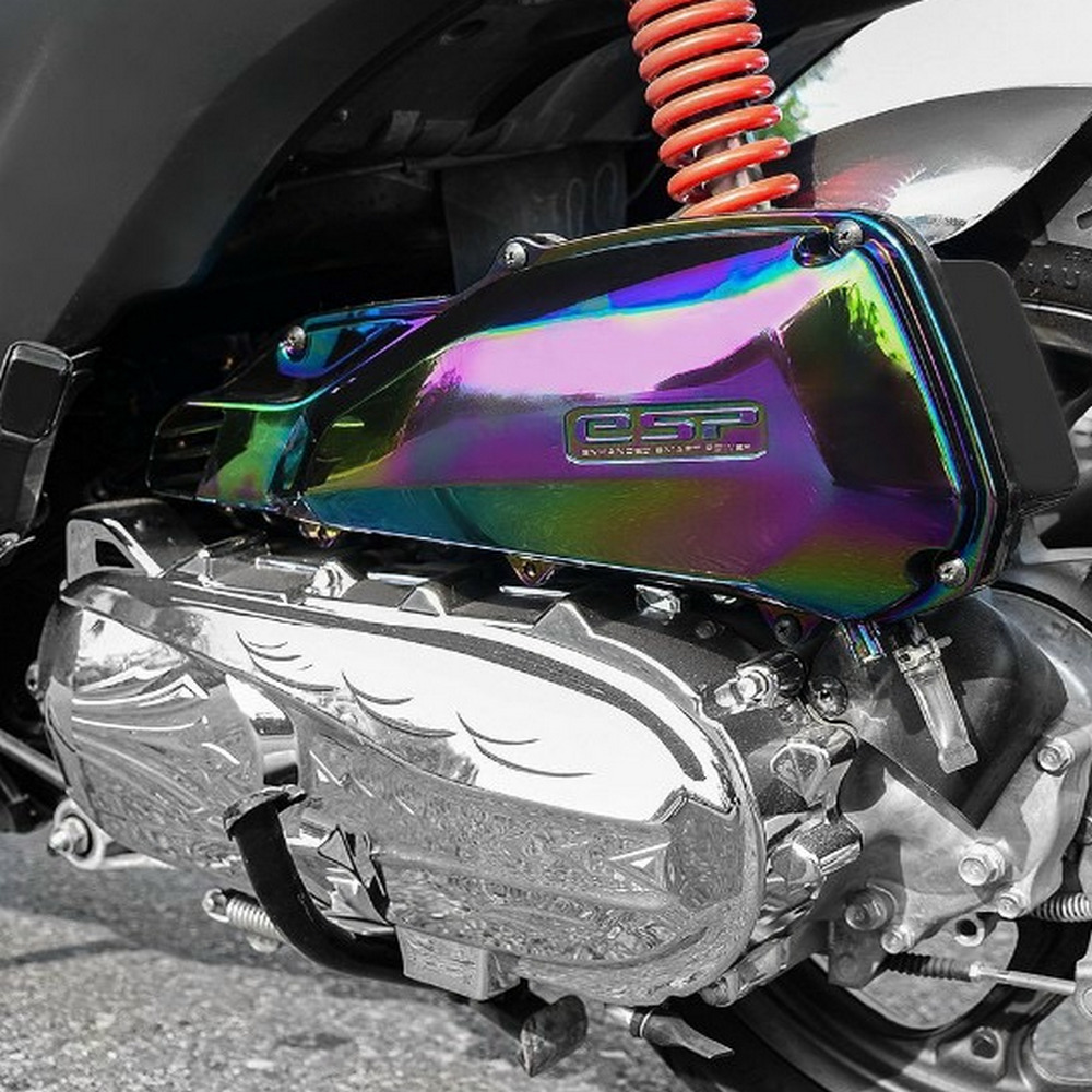 [HCM] Ốp Lọc gió Vision, Ốp Lọc gió Pô e độ MẪU MỚI 7 MÀU gắn VISION nhiều màu sắc lựa chọn