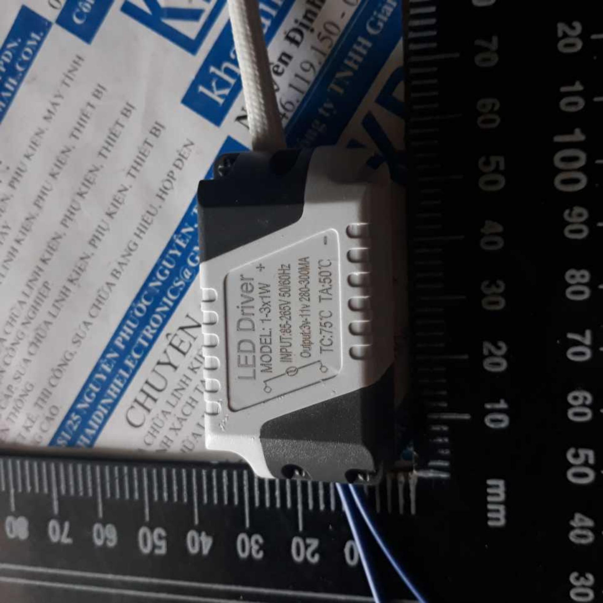 2 cái driver LED, tăng phô đèn LED 1-3x1W các loại 1W/3W, dùng trong nhà kde2348