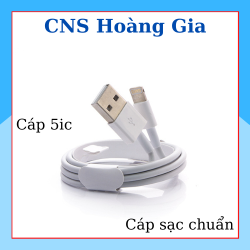Dây Cáp Lightning Sạc 5ic, Hàng Chất Lượng, Dùng Cho Các Dòng iphone 5/5S/6/6S/7/7Plus/8/8Plus/X/XR/XS/XS Max/11/11prm...