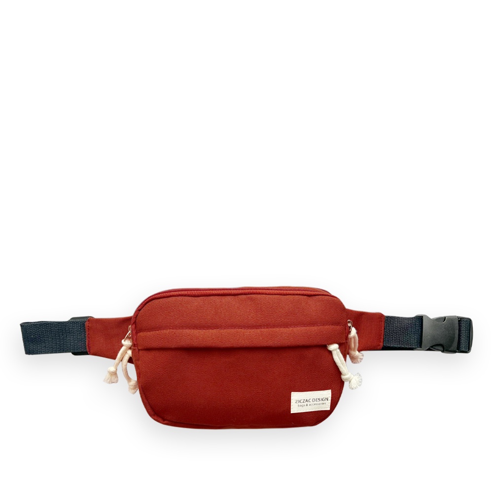 Túi bao tử đa năng nhiều ngăn vải canvas cá tính Moon Bag | Ziczac Design