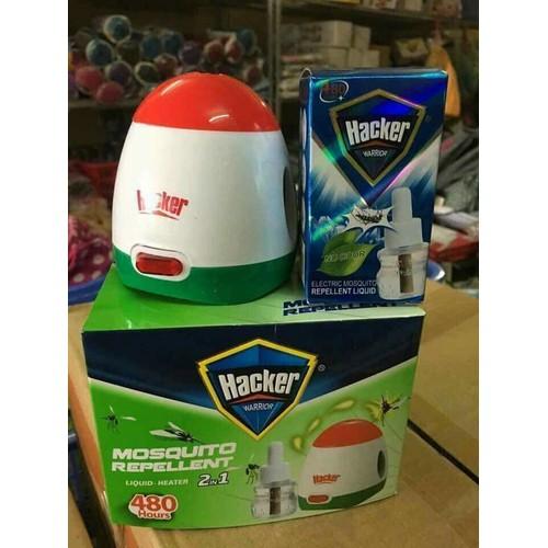 Đèn Đuổi Muỗi Xông Tinh Dầu Hacker Tặng 1 lọ tinh dầu