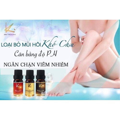 [HCM]Xịt thơm vùng kín Lưu Hương 24h chai 5ml-Bí Quyết Để Cô Bé Quyến Rũ Hơn (Kay Beauty)