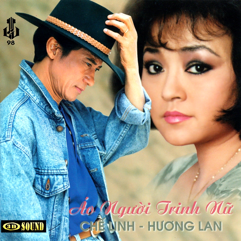 [MDX] Đĩa CD Nhạc Vàng Chế Linh - Hương Lan - Áo Người Trinh Nữ
