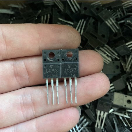 Cặp transistor A1837 C4793 hàng tháo máy loại tốt