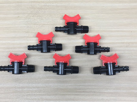 Combo 5 cái - Van ống16mm ren ngoài 21mm