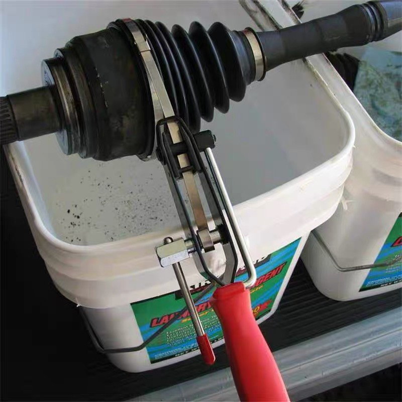 Dụng cụ siết cắt dây đai trục láp- siết cổ dê chụp bui láp