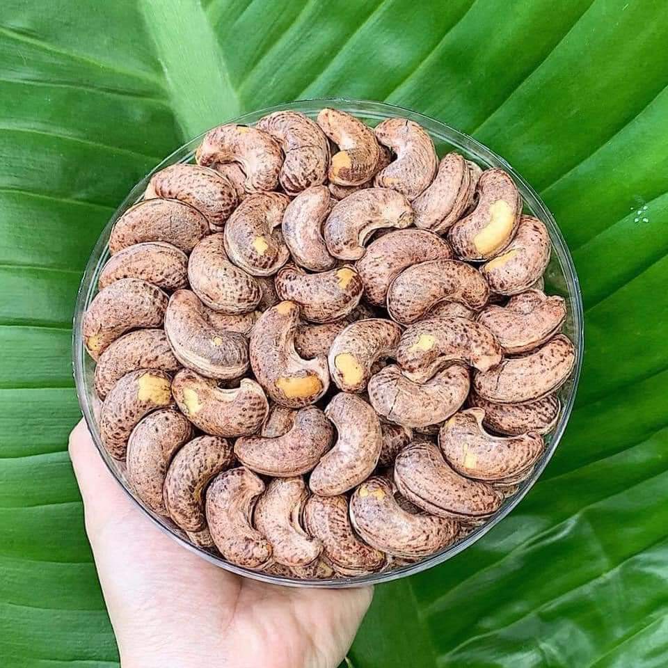 Hạt Điều rang muối nguyên hạt loại to