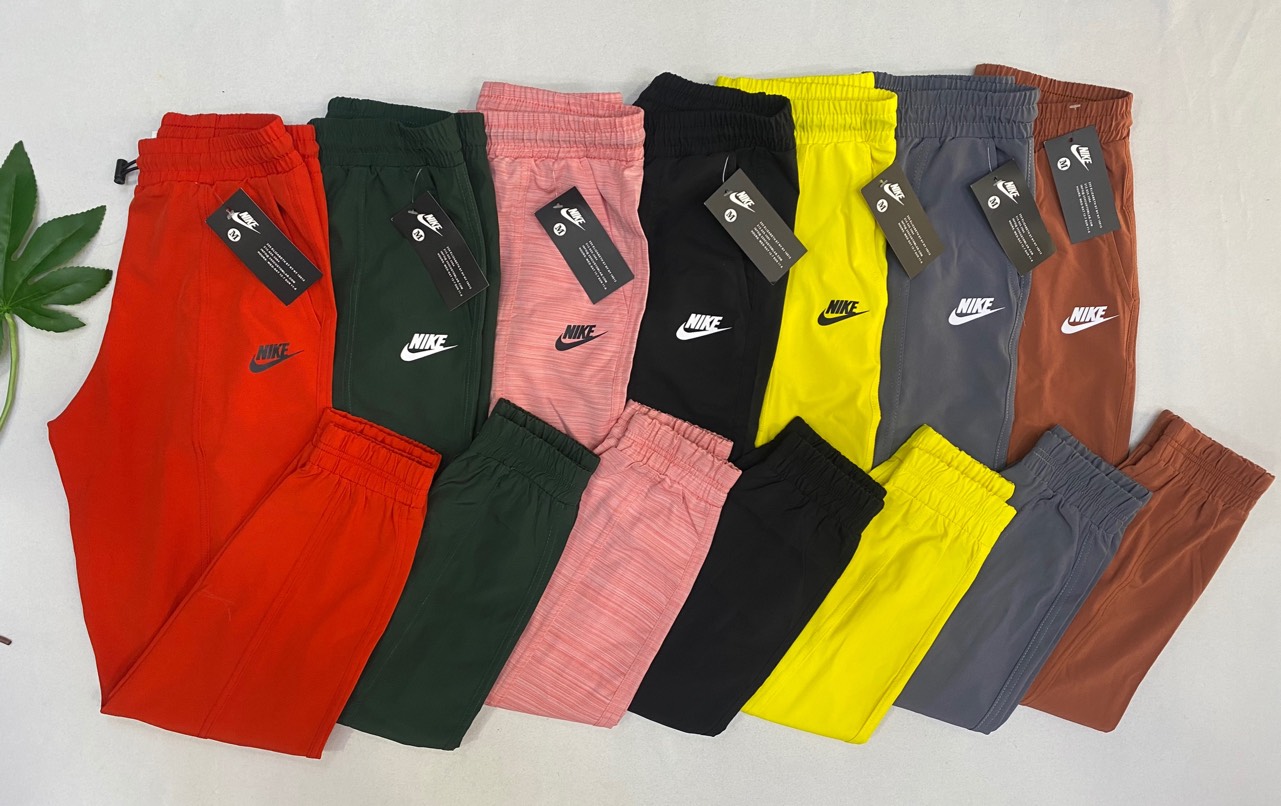 Quần Dài Jogger Nữ Vải Dù Cao Cấp Tập Gym,Yoga,Chạy Bộ,Đi Chơi