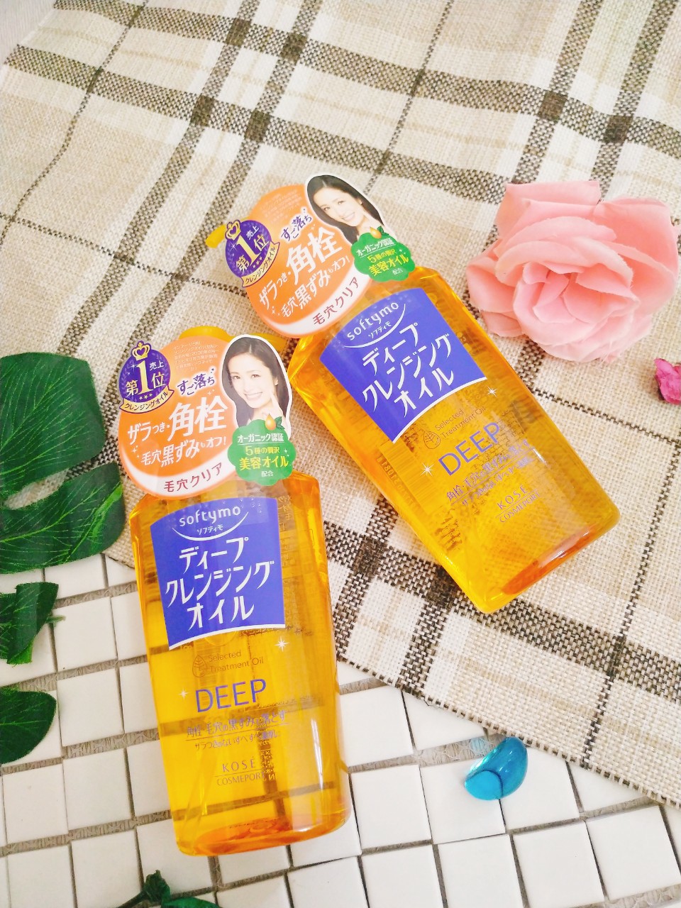 Dầu tẩy trang cho da  mụn dưỡng trắng Kosé 230ml hàng Nhật