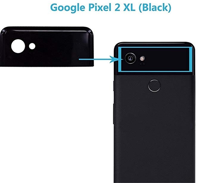 Google Pixel 2XL / Google Pixel 2 Lưng Đầu Kính Ống Kính - Sản phẩm không bao gồm Kính camera