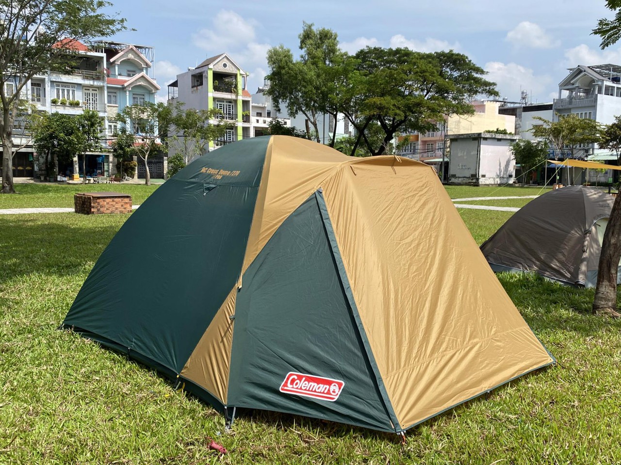 Lều cắm trại 6-8 người coleman tought wide dome 300/iv