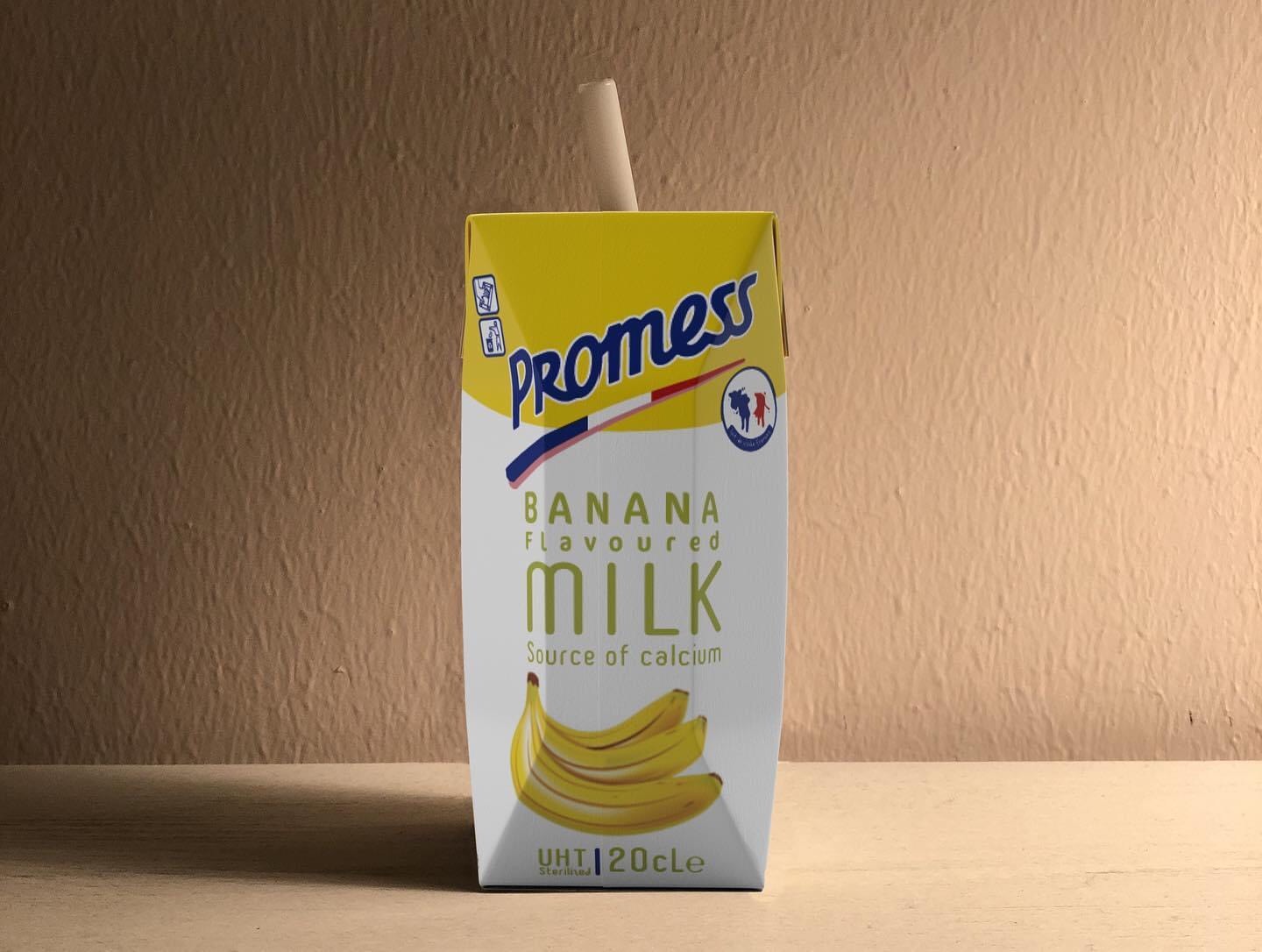 [HCM]( DATE MỚI NHẤT )Thùng 24x200ml SỮA TƯƠI HƯƠNG CHUỐI PROMESS