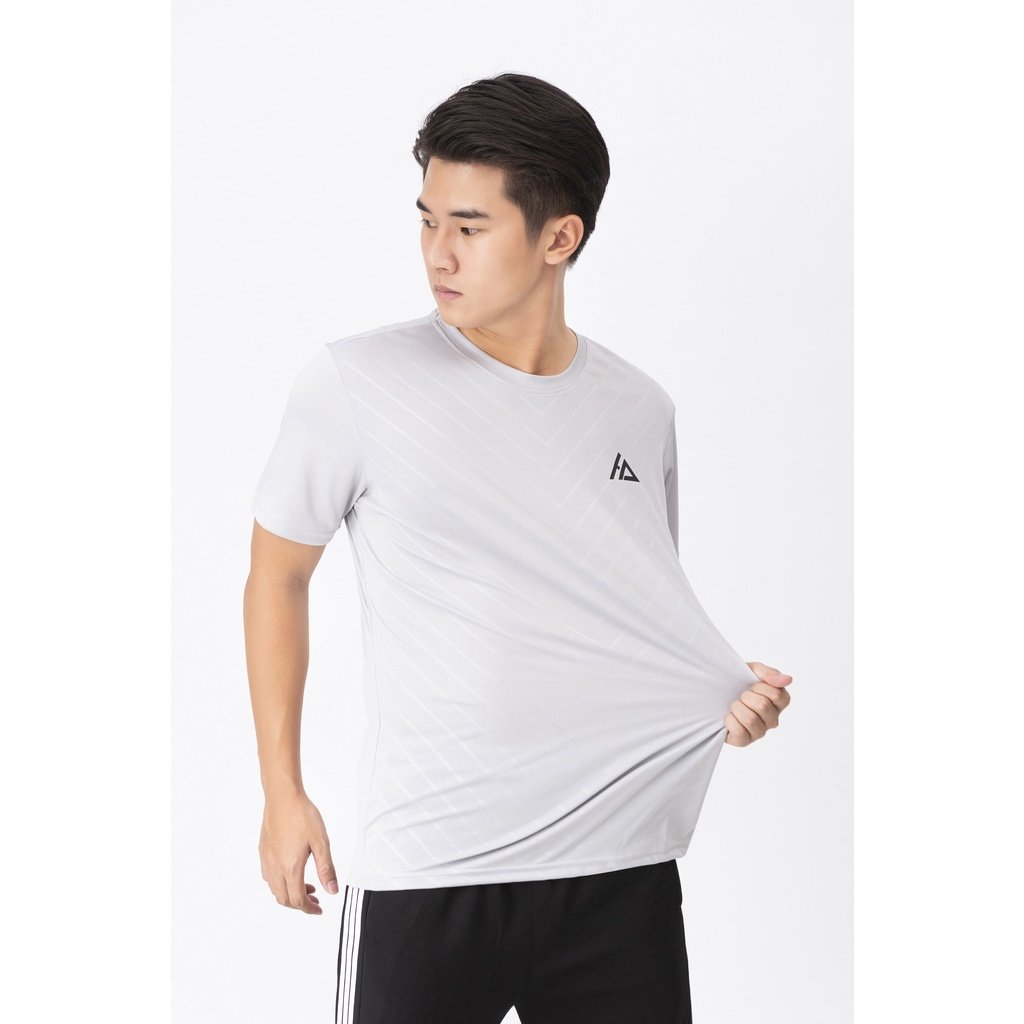 ÁO PHÔNG NAM NGẮN TAY, ÁO CỘC TAY thun nam in dập vân họa tiết thể thao- AnhAnhShop92 - AC253