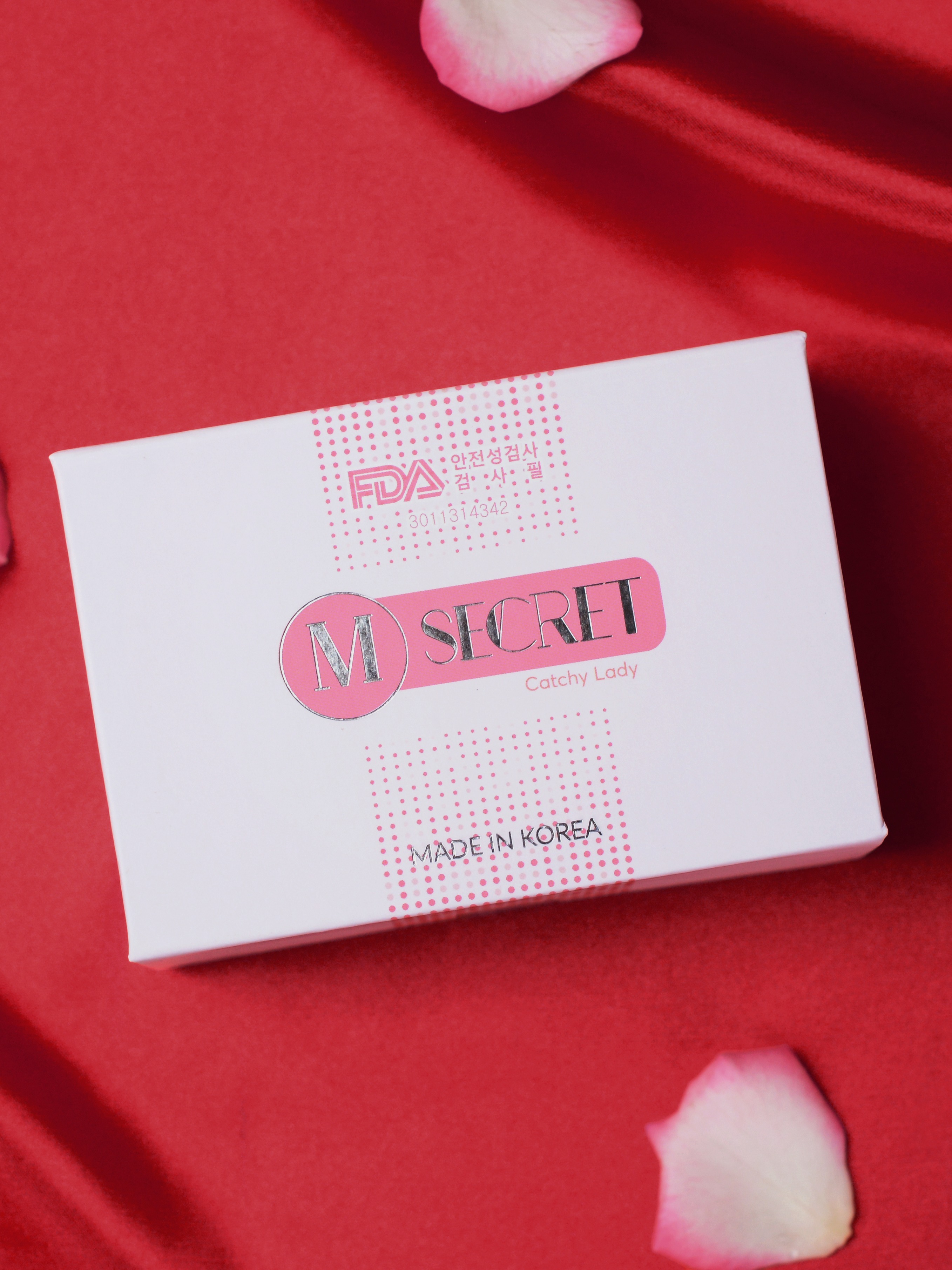 3 viên Mtsecret phụ khoa cao cấp nhập khẩu Hàn Quốc.
