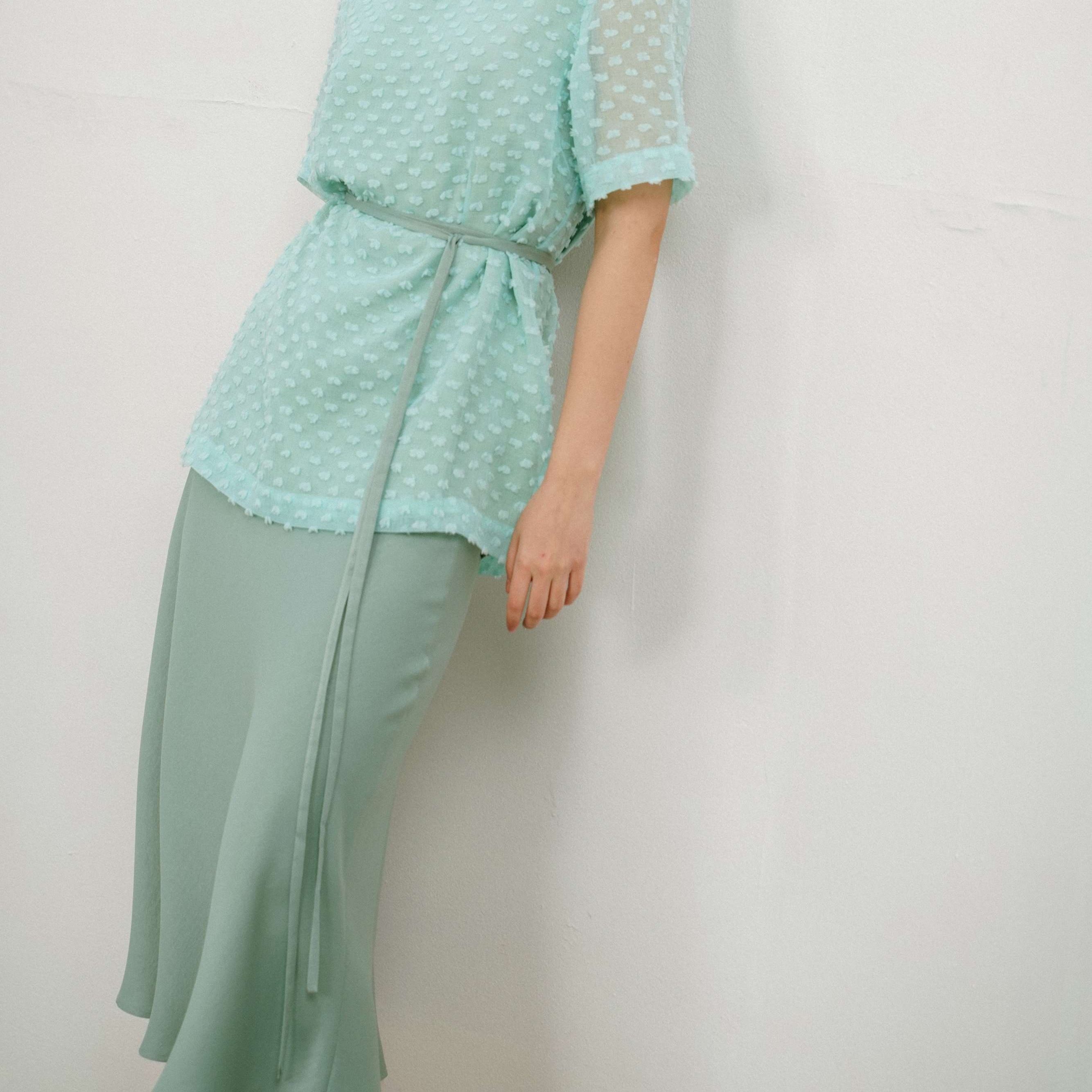 Chân váy lụa - naida skirt