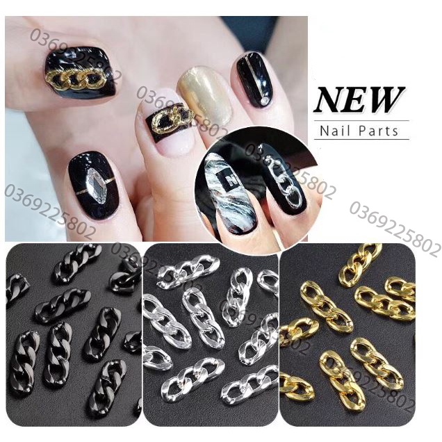 Hũ 15 dây xích 3 mắt phối màu